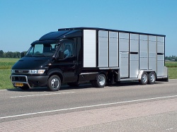 BE Oplegger Veetransport