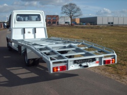 Mercedes Sprinter met Frame Opbouw